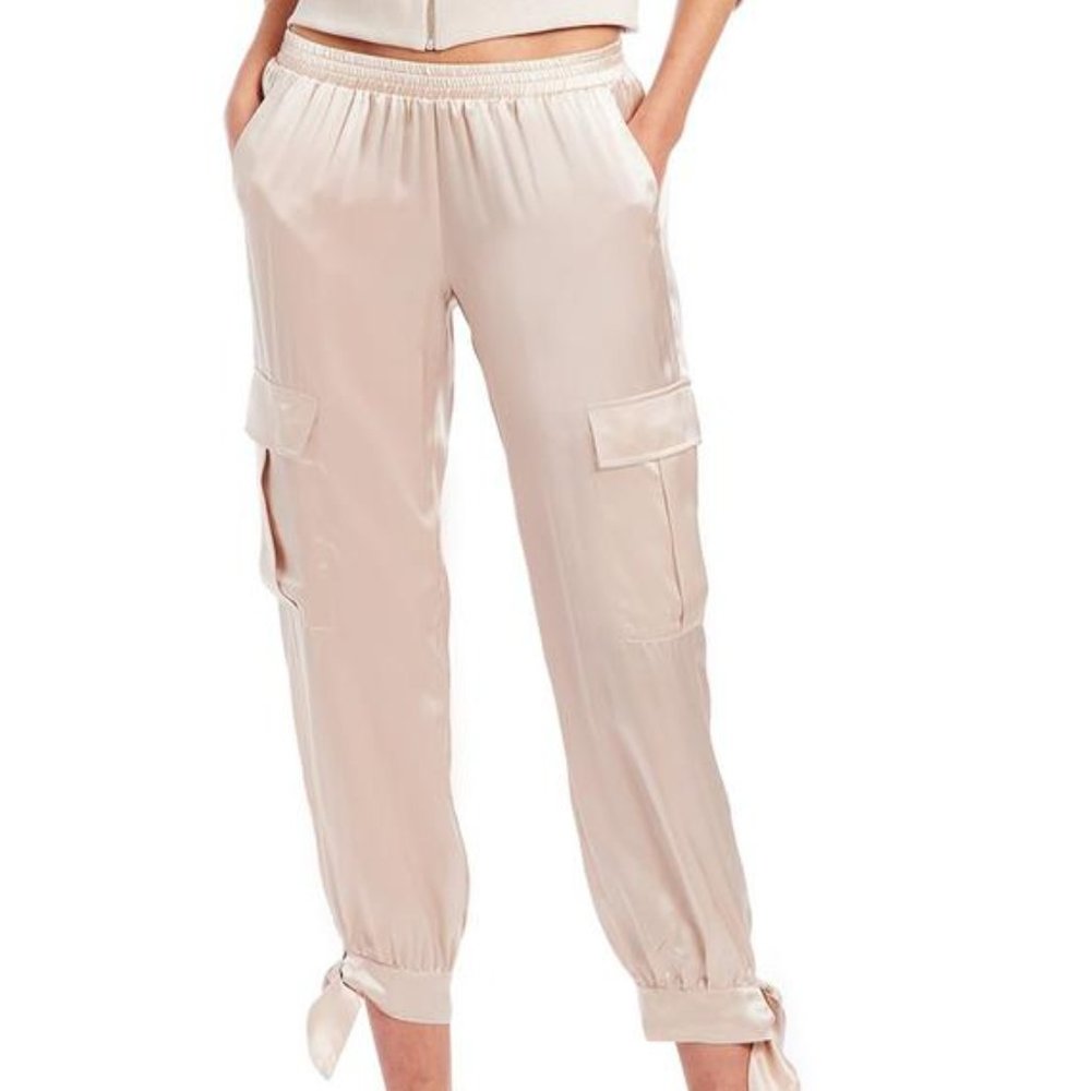 Amanda Uprichard Silk Colbie Pants